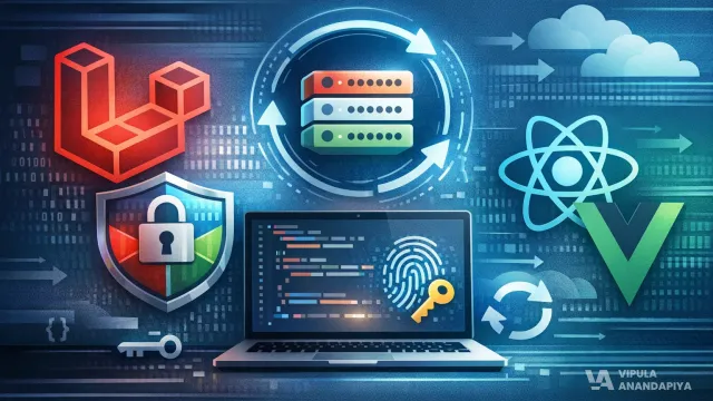 Laravel JWT Tokens: Complete Guide (Installation, Setup, Refresh, React/Vue Usage)